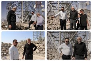 تداوم خدمات هوانوردی با بازسازی سریع زیرساخت‌ها توسط متخصصان داخلی