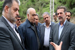 پروژه های محور چالوس تأمین اعتبار شدند 