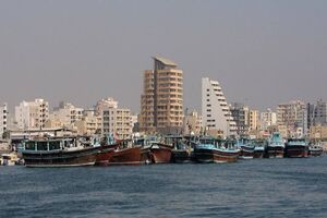بندرعباس یکی از بنادر مهم صیادی کشور است