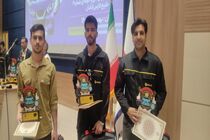 تجلیل از نفرات برتر مسابقات آزاد مهارت رشته فناوری خودرو در آبادان