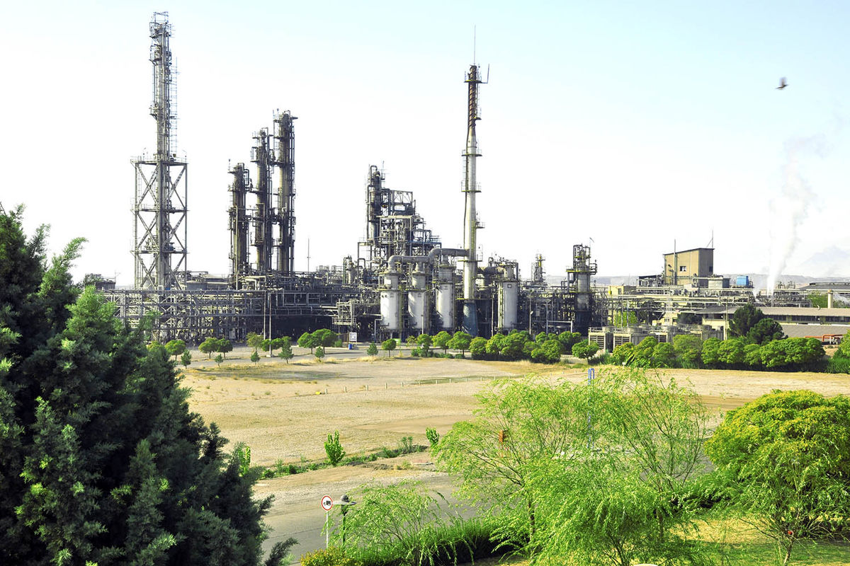 قطران ذوب آهن اصفهان