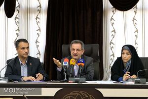 نشست خبری رییس سازمان بهزیستی