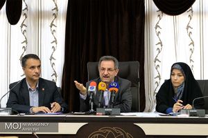 نشست خبری رییس سازمان بهزیستی