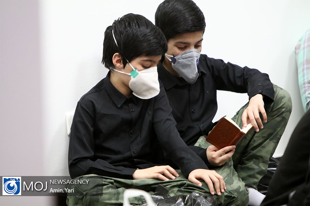 احیای شب قدر در یادمان شهدای هفتم تیر