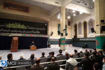 دومین شب مراسم عزاداری حضرت زهرا سلام‌الله‌علیها برگزار شد