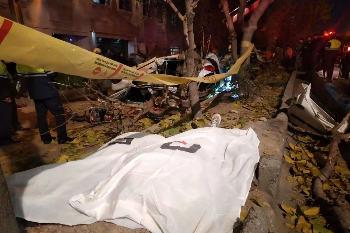 تصادف مرگبار