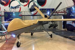 نمایشگاه دستاوردهای دفاعی برگزار شد