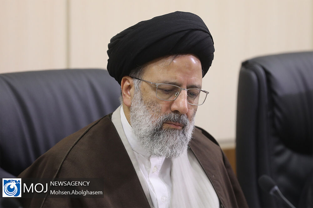 پیام تسلیت آیت الله رئیسی در پی درگذشت آیت الله امینی