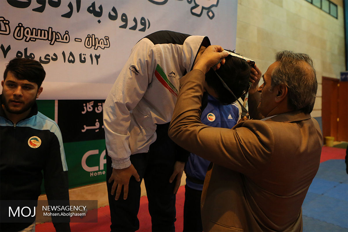 رقابت های انتخابی تیم ملی تکواندو