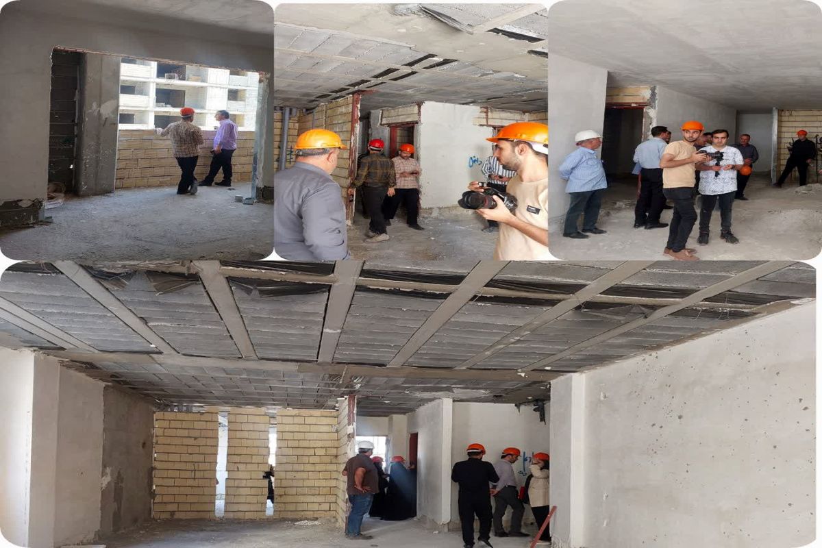 نهضت ملی، مسکن