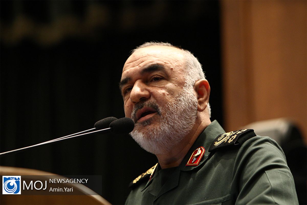 سرلشکر حسین سلامی فرمانده کل سپاه پاسداران انقلاب اسلامی