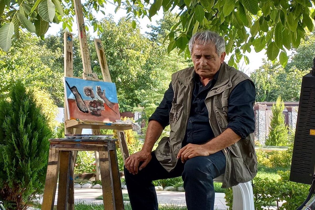 مجید مظفری با سه نقش در فیلمدَوران در ٥٣٣