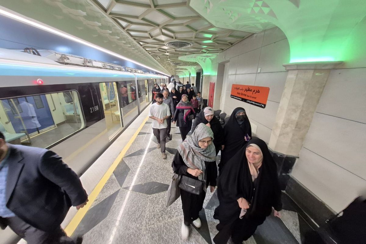 خط سوم قطار شهری مشهد