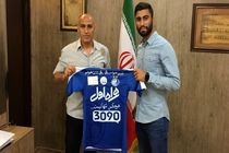 کاوه رضایی و کنعانی زادگان در تمرین استقلال حاضر شدند