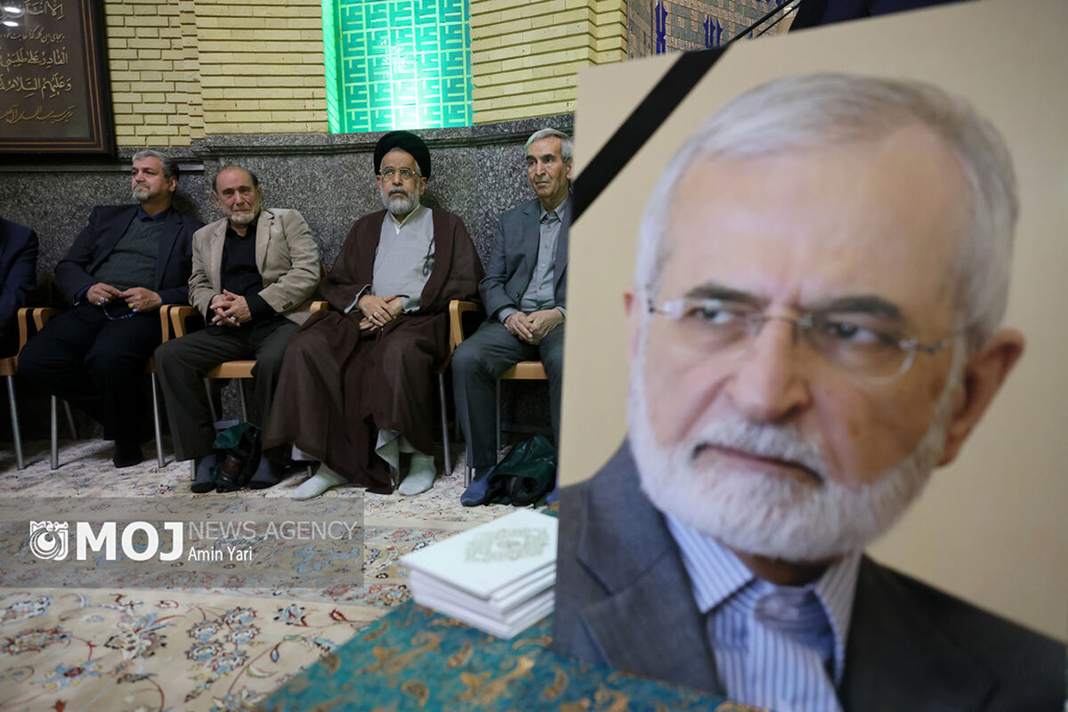 مراسم ختم شهید کمال خرازی