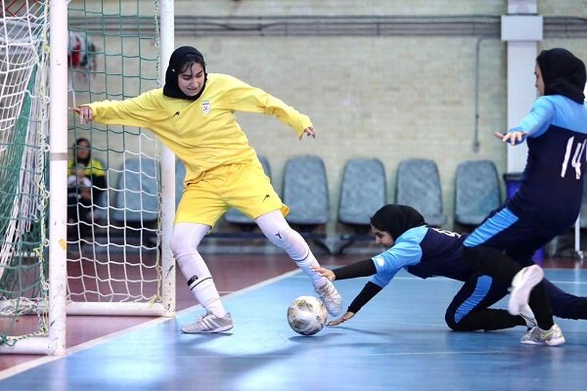 فوتسال بانوان فوتسال زنان