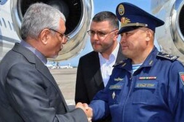 معاون وزیر دفاع ایران عازم قرقیزستان شد