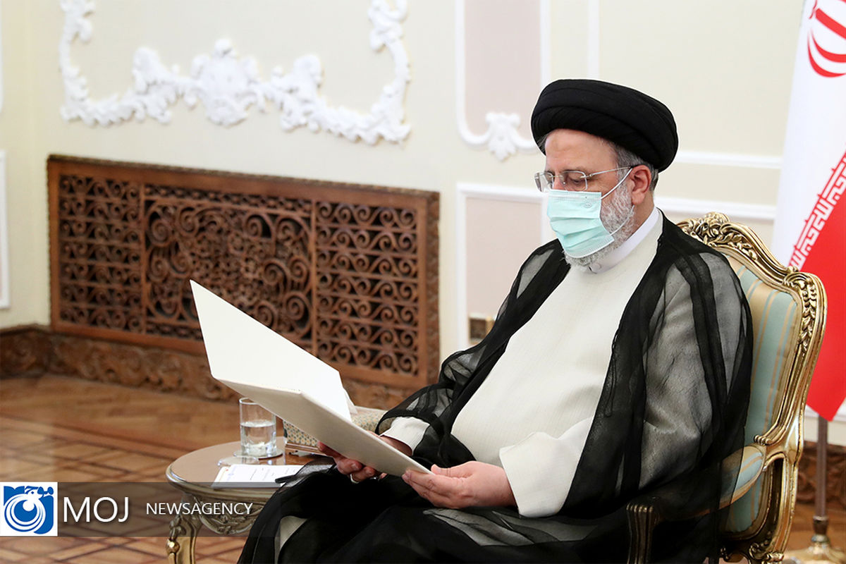 دیدار های امروز رییس جمهوری