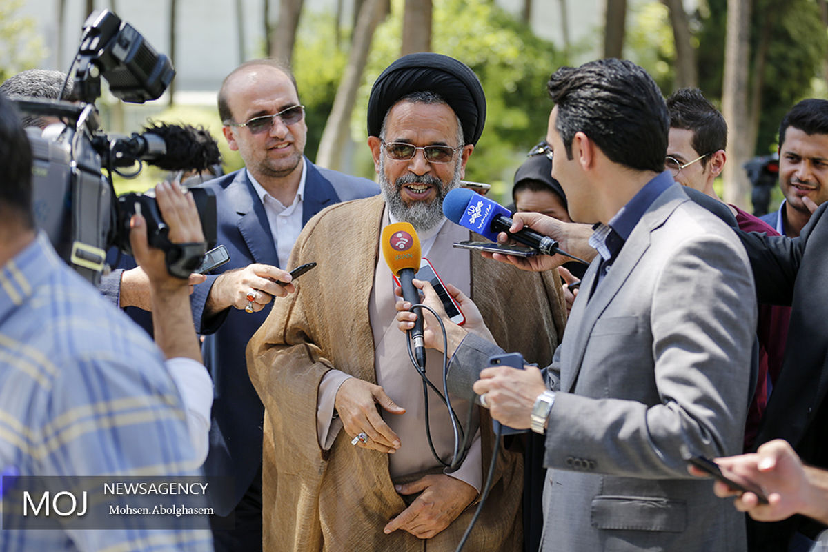 حاشیه آخرین جلسه هیات دولت یازدهم/محمود علوی وزیر اطلاعات