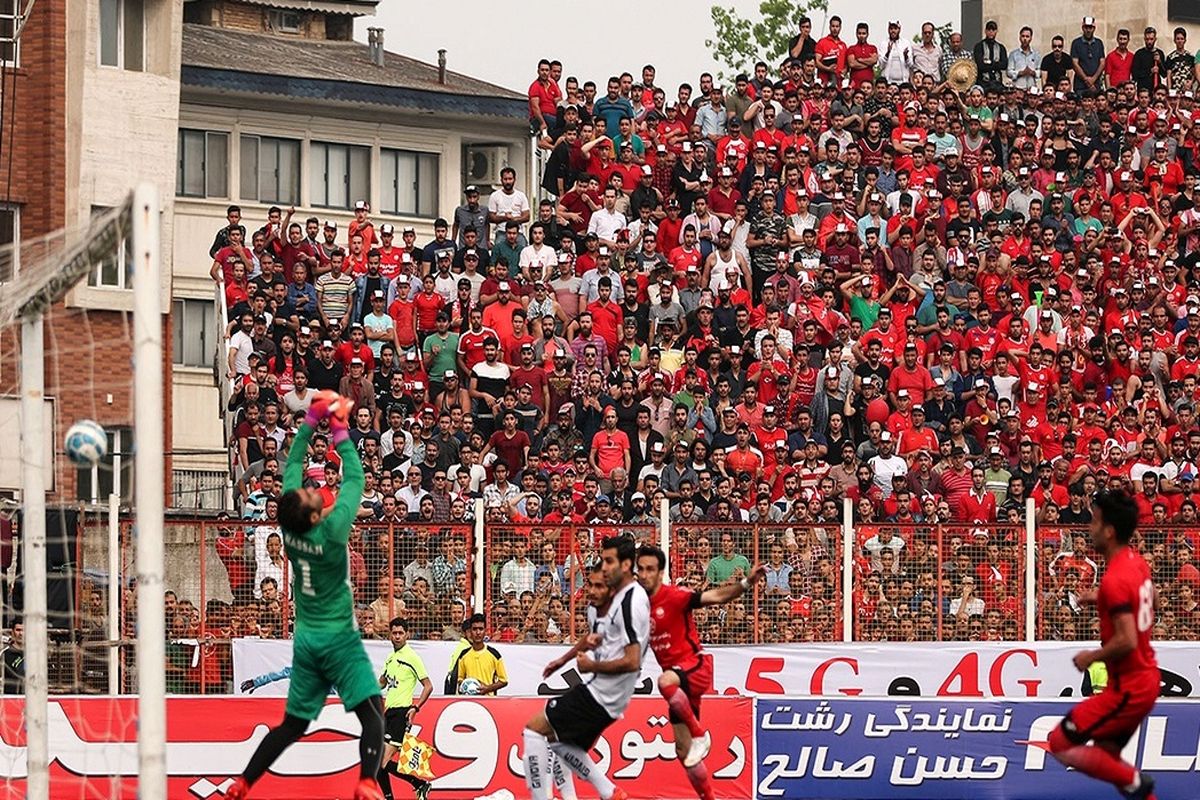 دیدار سپیدرود رشت با سایپا