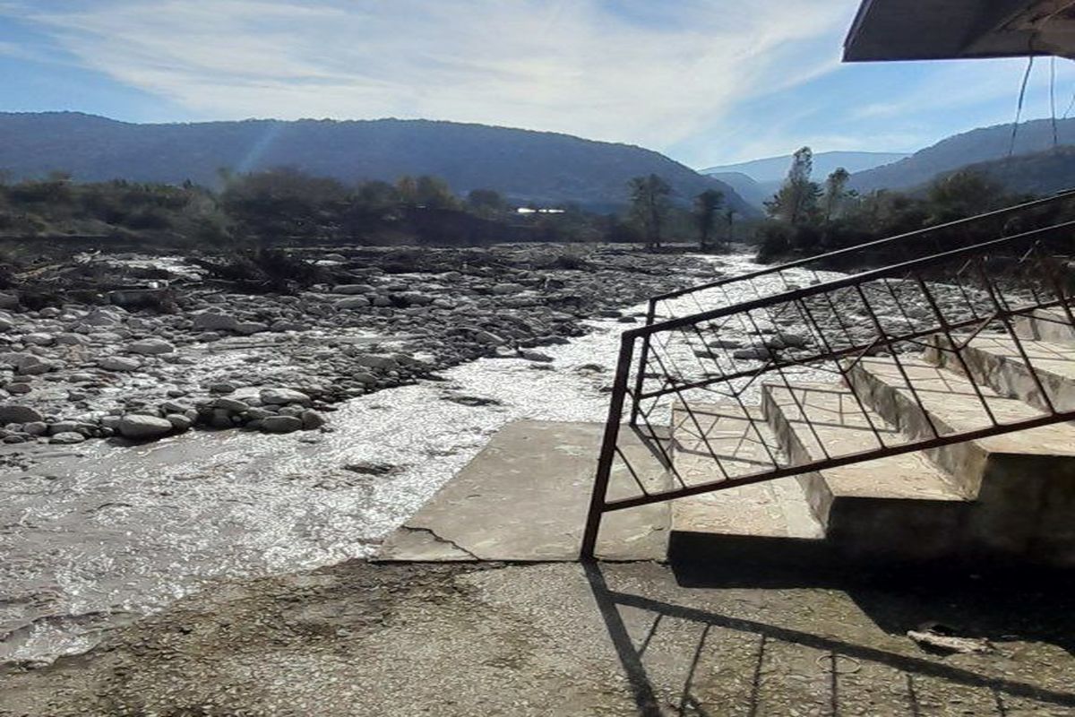 سیل در چالوس