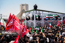 گزارش شبکه العهد از وداع میلیونی ایرانی‌ها با رهبر شهید