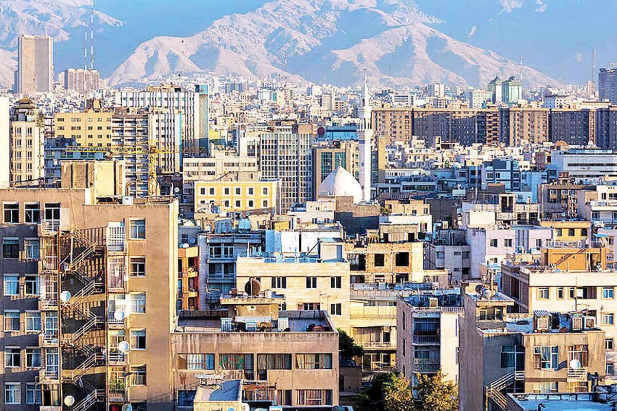 بازار مسکن ایران 1