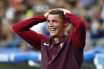 پرتغال بدون کاپیتان قهرمان شد