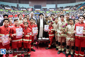 گرامیداشت روز آتش نشان