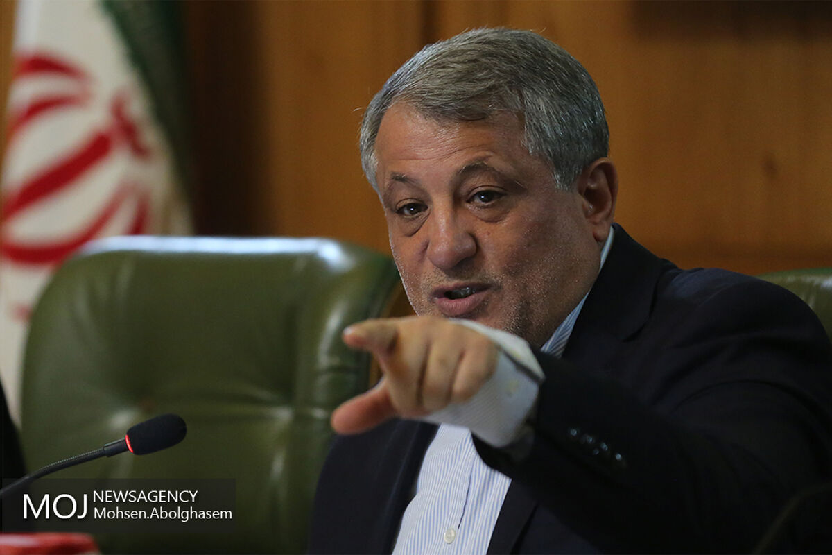 محسن هاشمی رفسنجانی رییس شورای اسلامی شهر تهران