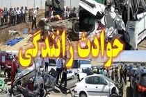 راننده 33 ساله کامیون جان خود را از دست داد