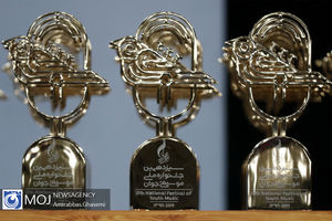 همه برگزیدگان سیزدهمین جشنواره ملی موسیقی جوان