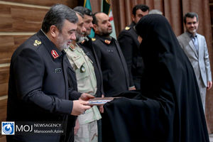 تجلیل از پژوهشگران عرصه نظم و امنیت