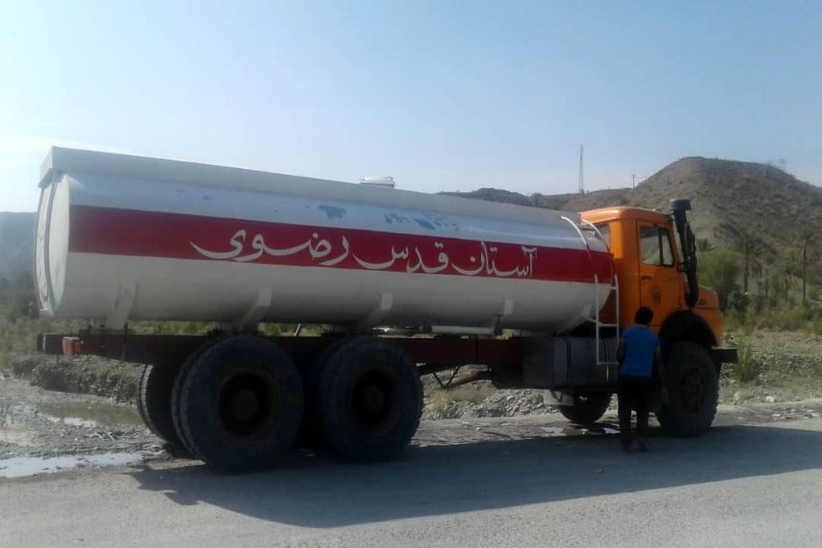 تانکر آبرسانی