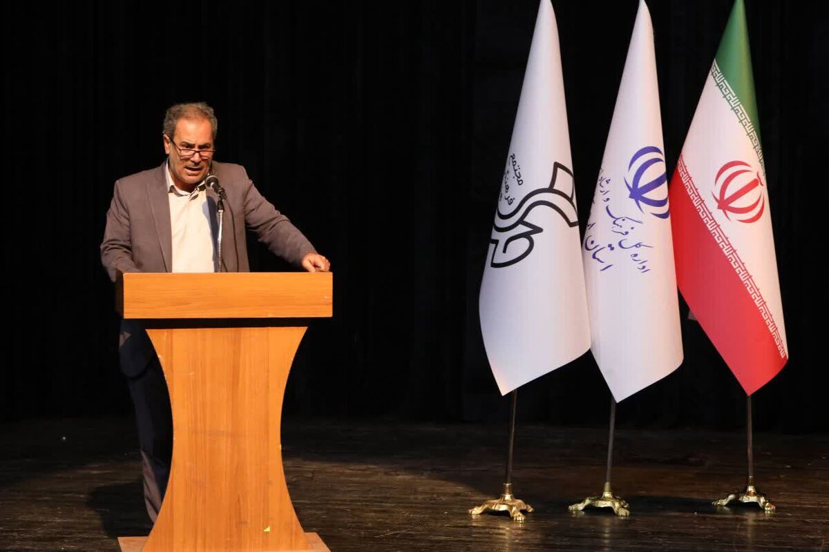 مدیر عامل انجمن هنرهای نمایشی اردبیل