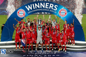 فینال لیگ قهرمانان اروپا بین تیم های بایرن‌ مونیخ و پاری‌سن‌ژرمن