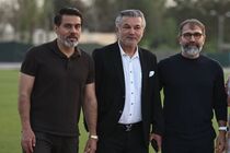 پرسپولیس با حضور ۲ میهمان ویژه تمرین کرد