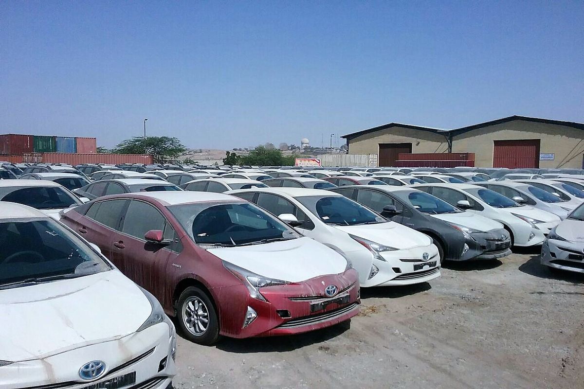 خودرو وارداتی