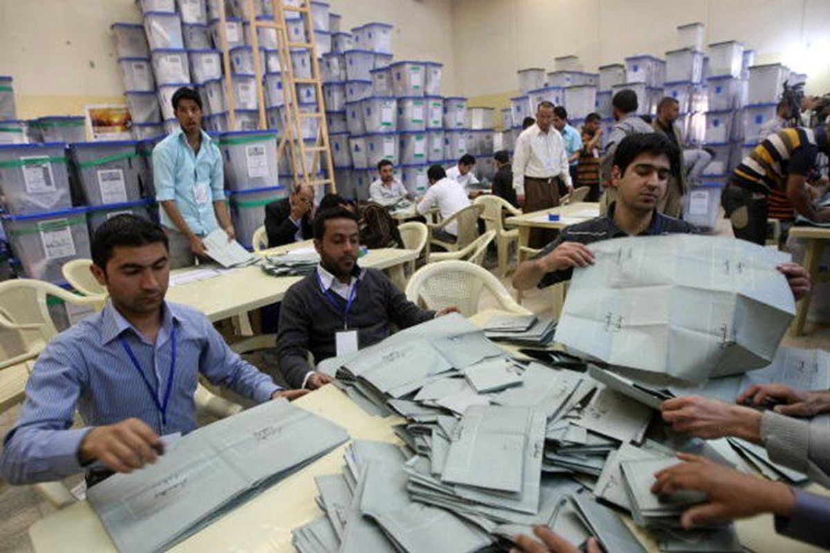 نتایج بازشماری دستی انتخابات عراق
