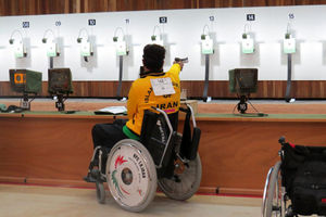 تمرینات تیراندازان پارالمپیکی در ریو آغاز شد