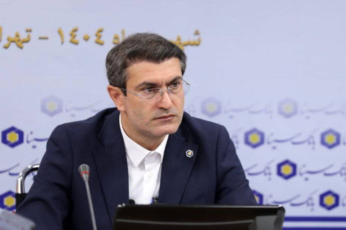 علی ابدالی مدیرعامل بانک سینا