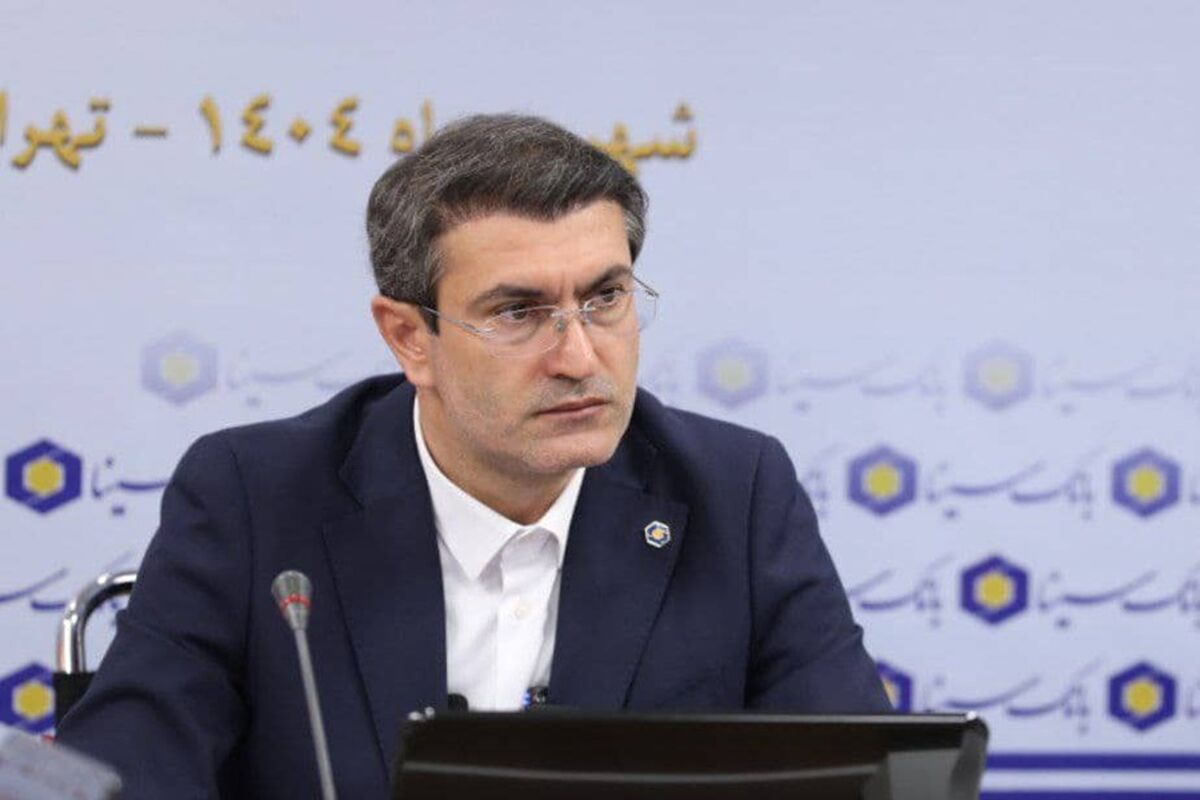 علی ابدالی مدیرعامل بانک سینا