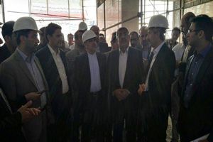 بازدید وزیر راه و شهرسازی از ایستگاه قطار راه آهن ارومیه