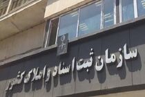 بانک جامع سهامداران ثبت شرکت‌ها در ۵ استان تکمیل شد