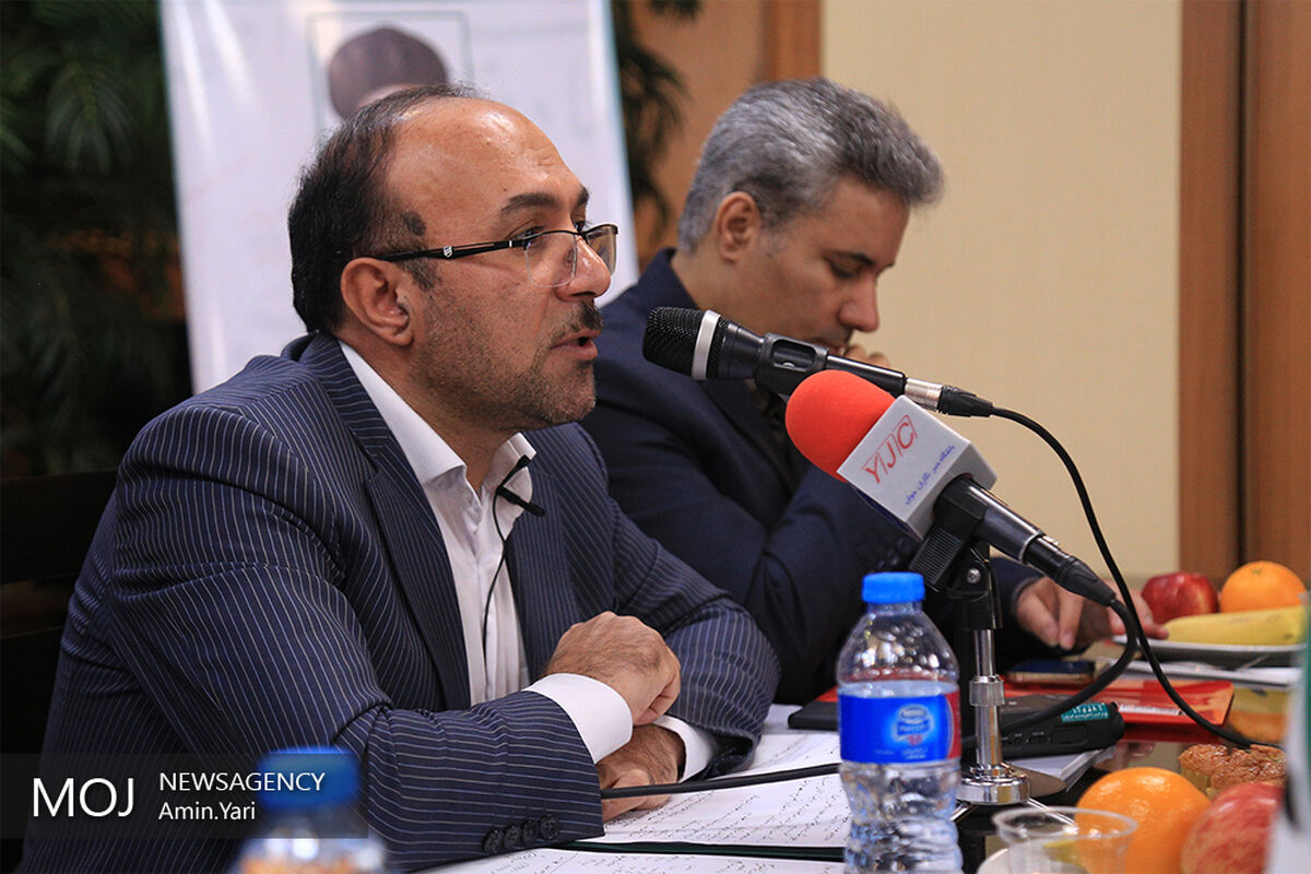 نشست خبری رییس کل گمرک کشور