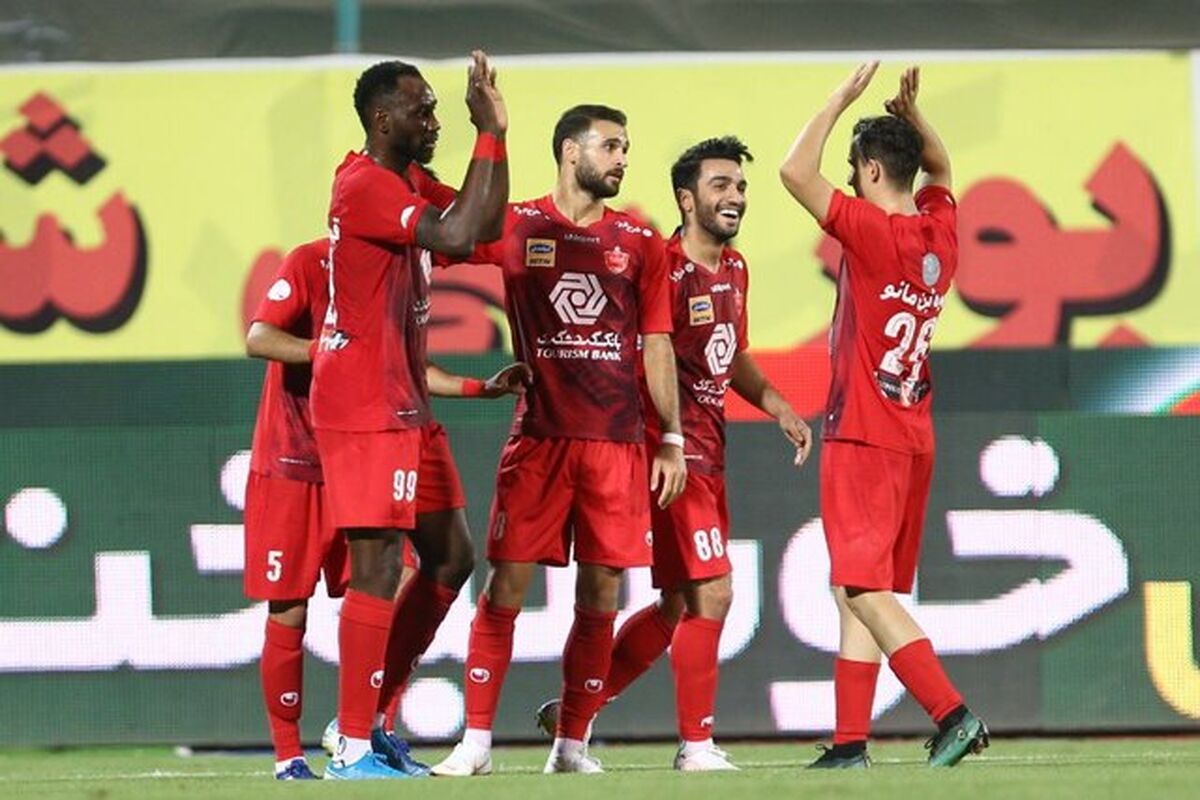 بازی پرسپولیس و سایپا