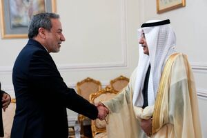 عراقچی با معاون وزیر خارجه عربستان دیدار کرد