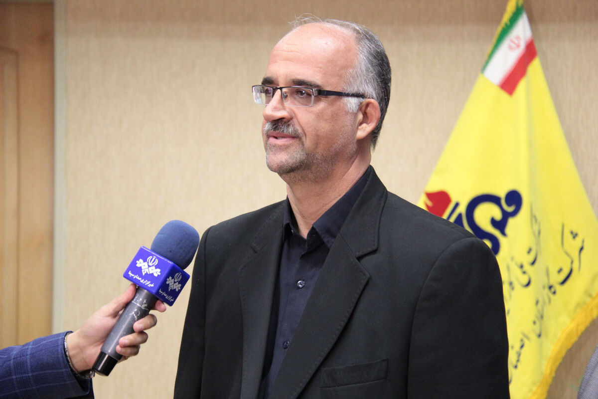 مدیر عامل شرکت گاز