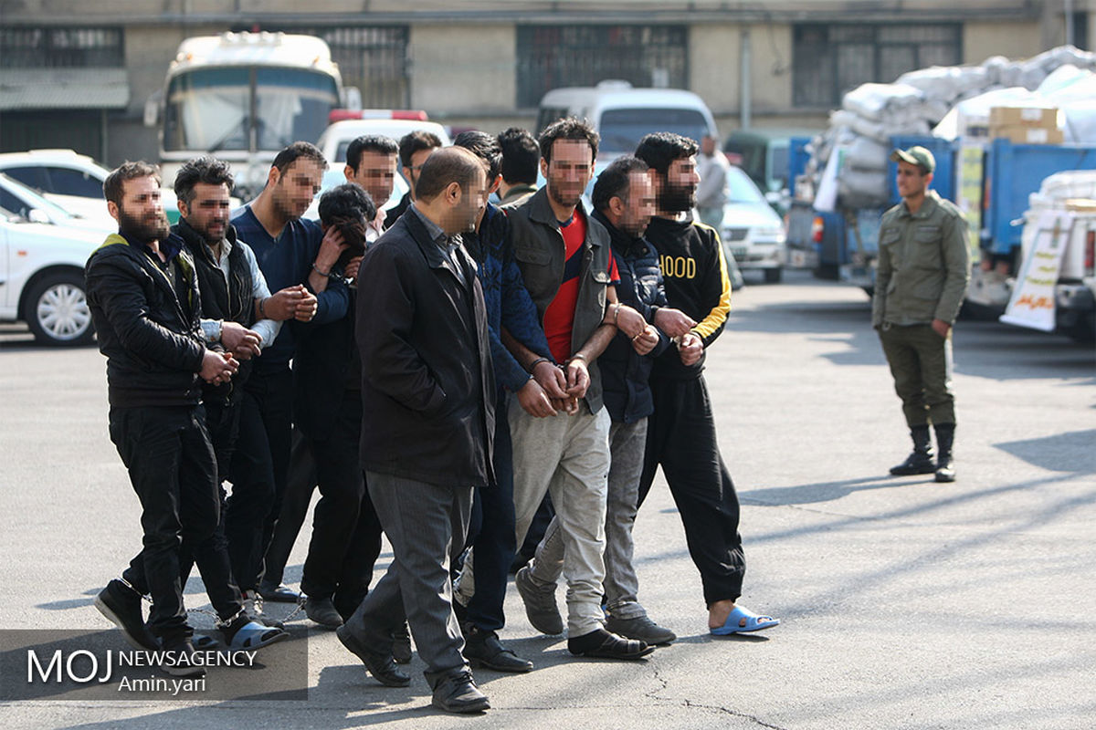 طرح ضربتی مقابله با اخلال گران نظم عمومی