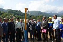 گازرسانی به سه روستای اطاقور شهرستان لنگرود 